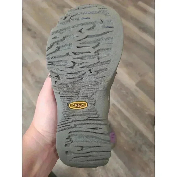 Keen sandals‎ purple youth size 1 - Picture 3 of 4
